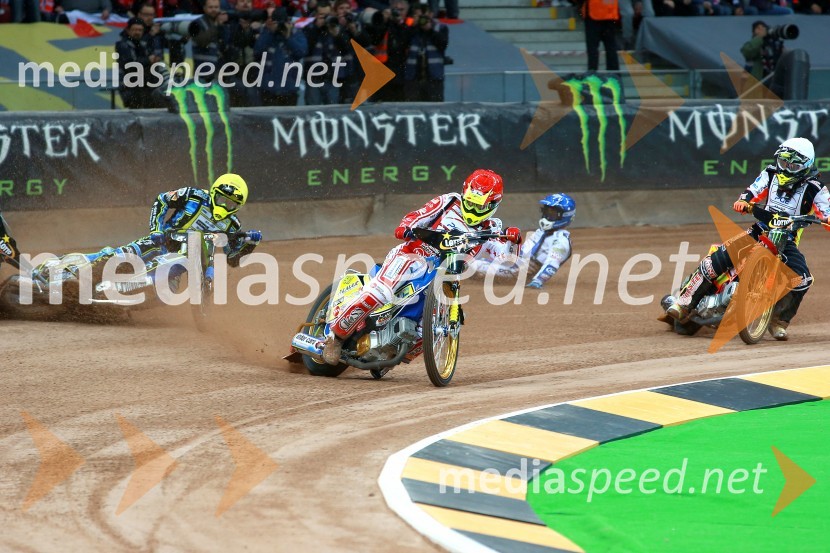 Matej Žagar zmagovalec nenavadne dirke za VN Poljske