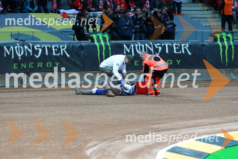 Matej Žagar zmagovalec nenavadne dirke za VN Poljske