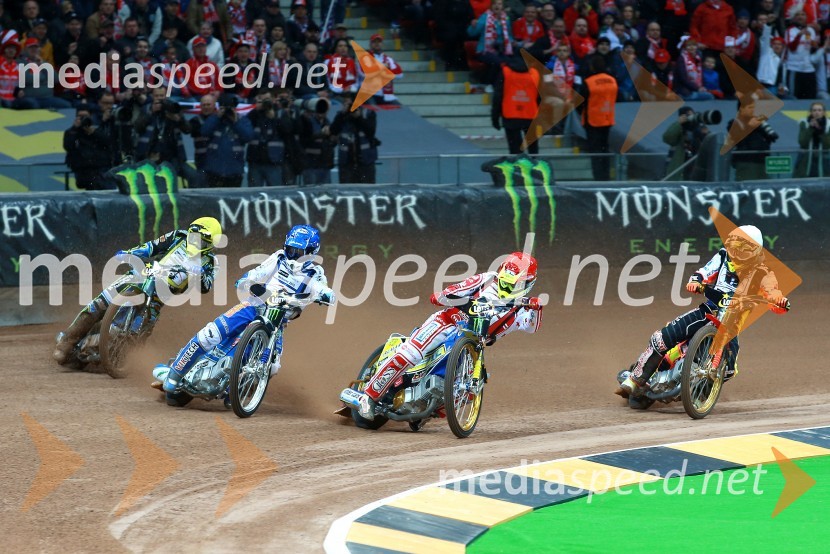 Matej Žagar zmagovalec nenavadne dirke za VN Poljske