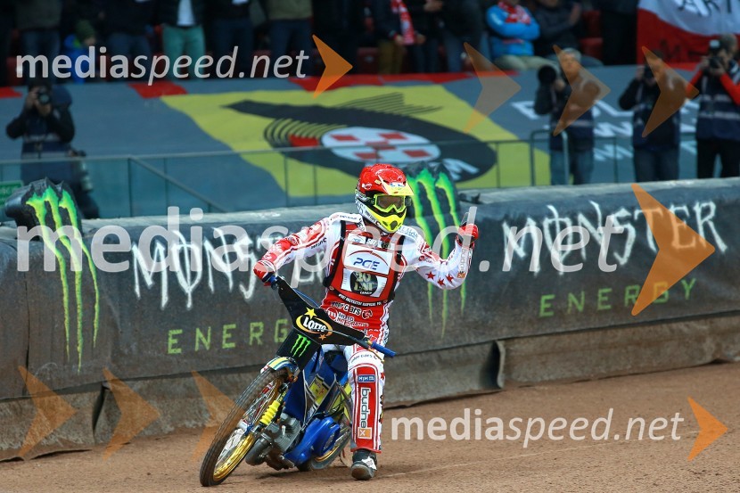 Matej Žagar zmagovalec nenavadne dirke za VN Poljske