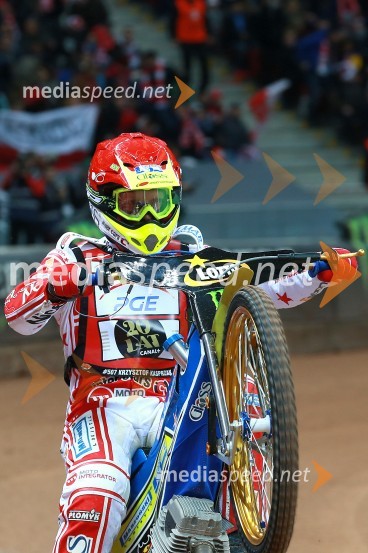 Matej Žagar zmagovalec nenavadne dirke za VN Poljske