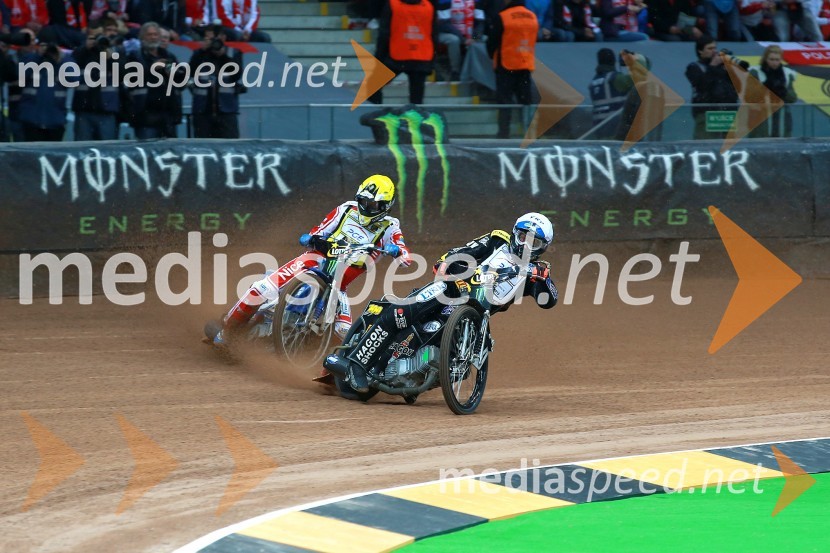 Matej Žagar zmagovalec nenavadne dirke za VN Poljske