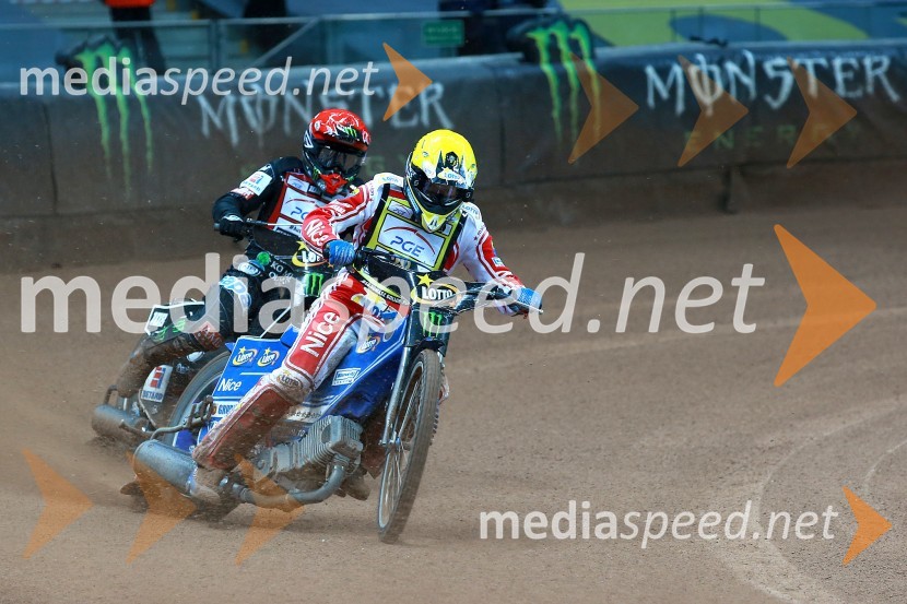 Matej Žagar zmagovalec nenavadne dirke za VN Poljske