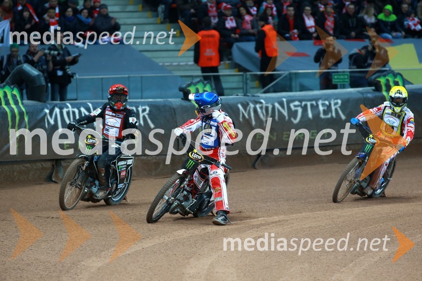 Matej Žagar zmagovalec nenavadne dirke za VN Poljske