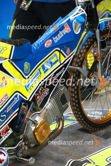 Matej Žagar zmagovalec nenavadne dirke za VN Poljske