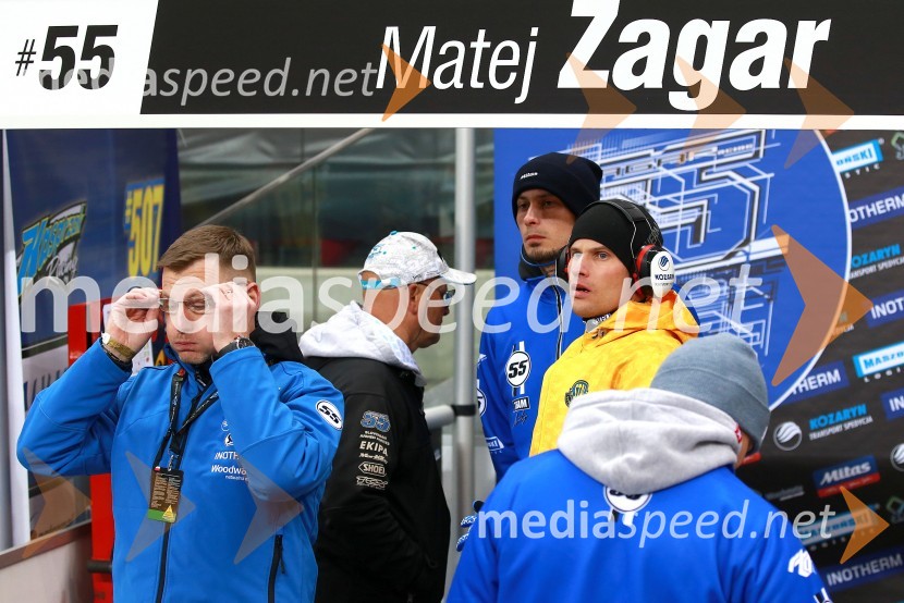 Matej Žagar zmagovalec nenavadne dirke za VN Poljske