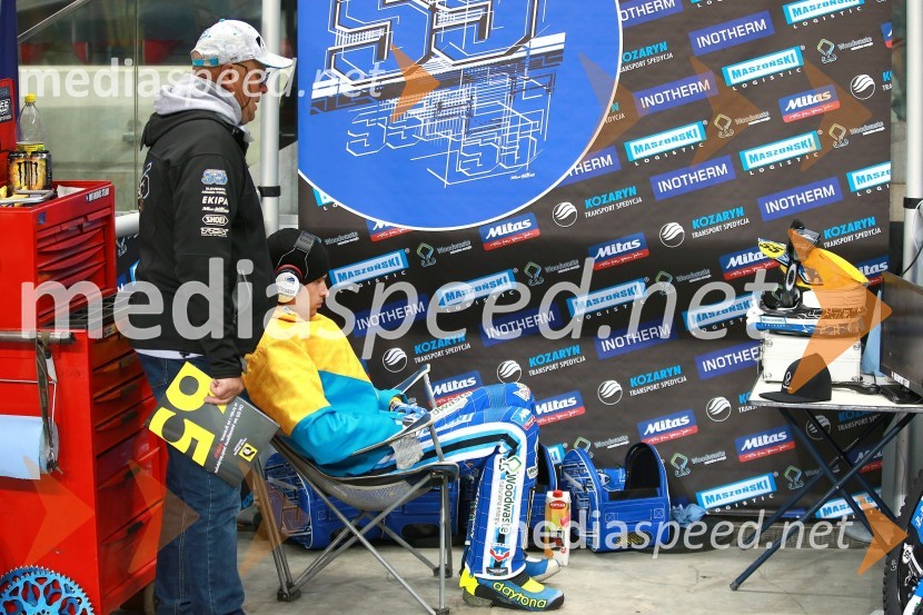 Matej Žagar zmagovalec nenavadne dirke za VN Poljske