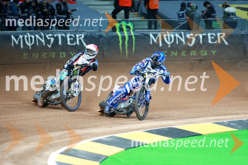 Matej Žagar zmagovalec nenavadne dirke za VN Poljske