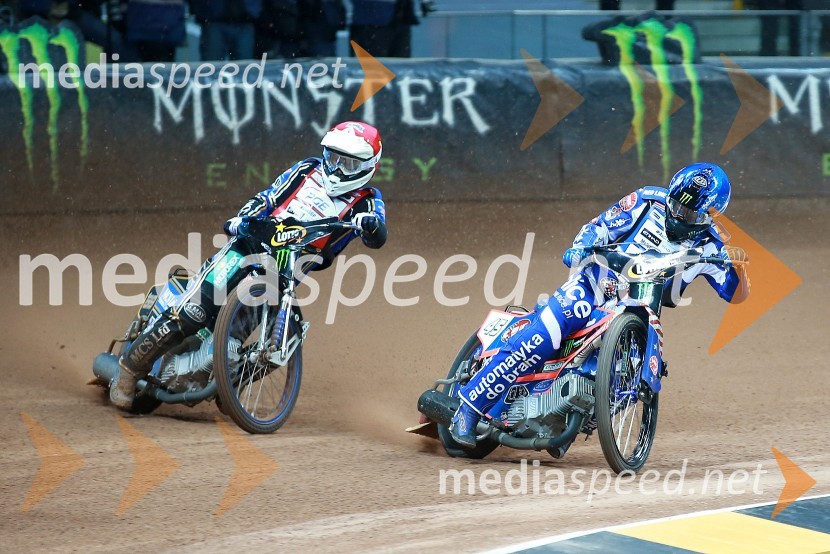 Matej Žagar zmagovalec nenavadne dirke za VN Poljske