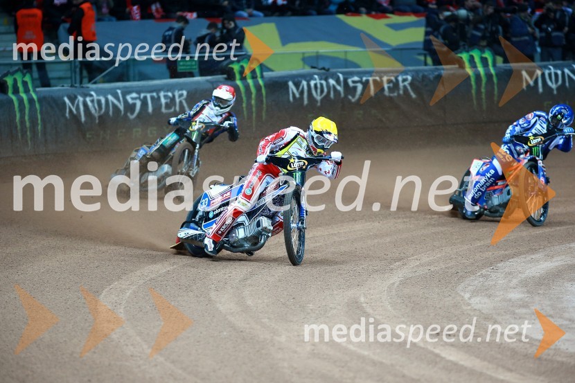 Matej Žagar zmagovalec nenavadne dirke za VN Poljske