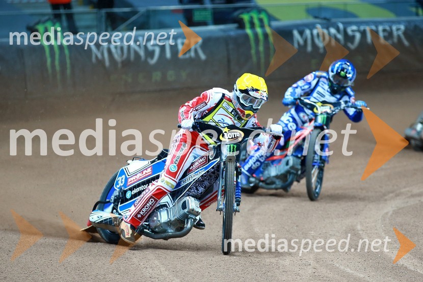 Matej Žagar zmagovalec nenavadne dirke za VN Poljske