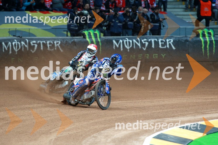 Matej Žagar zmagovalec nenavadne dirke za VN Poljske