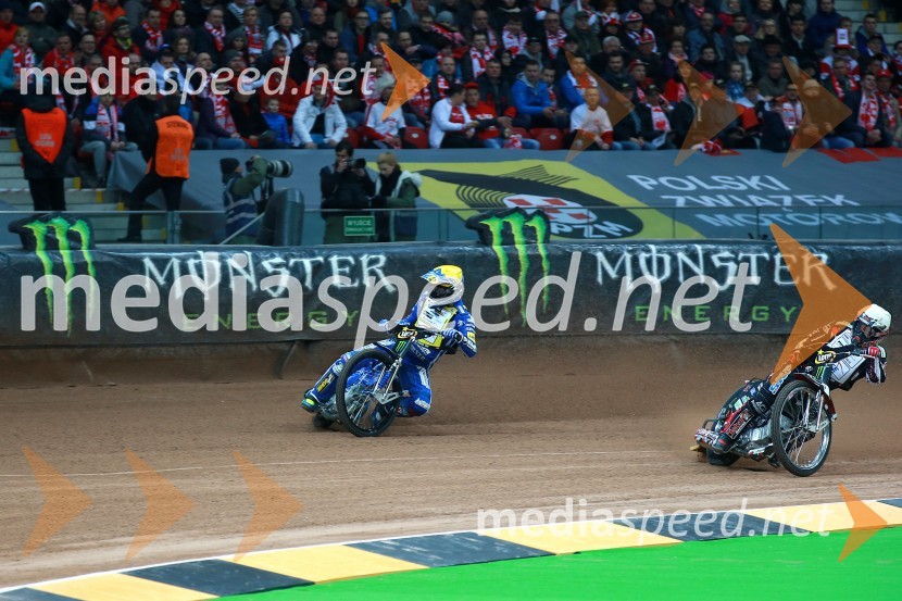 Matej Žagar zmagovalec nenavadne dirke za VN Poljske