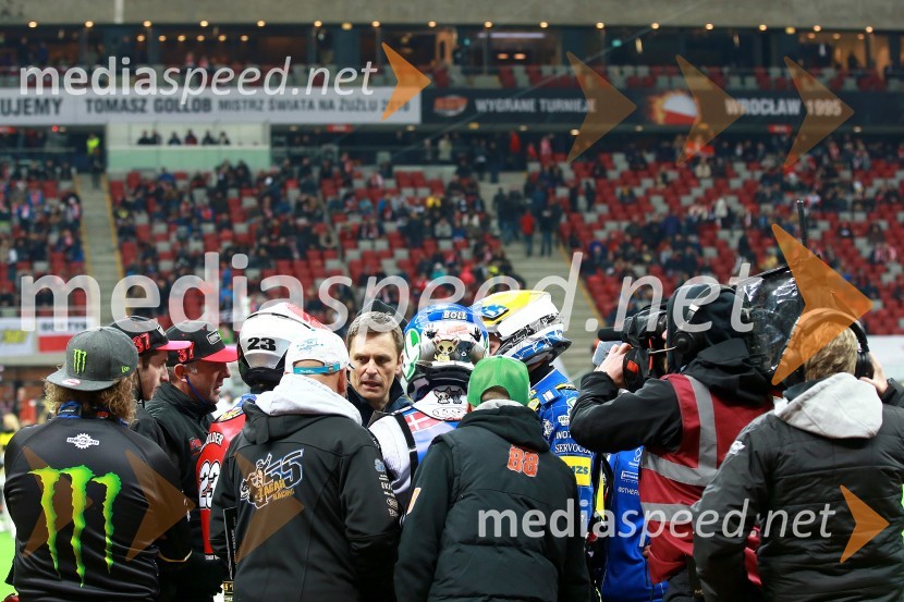 Matej Žagar zmagovalec nenavadne dirke za VN Poljske