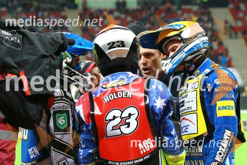 Matej Žagar zmagovalec nenavadne dirke za VN Poljske