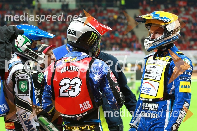 Matej Žagar zmagovalec nenavadne dirke za VN Poljske