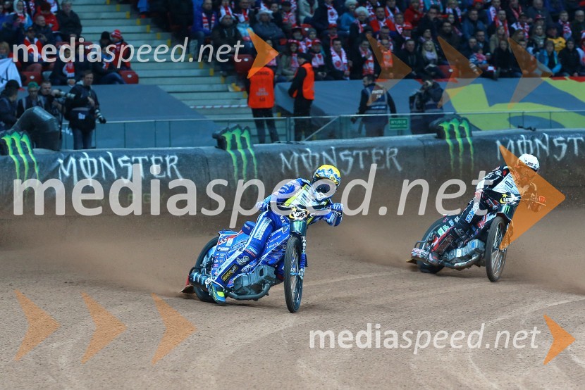 Matej Žagar zmagovalec nenavadne dirke za VN Poljske