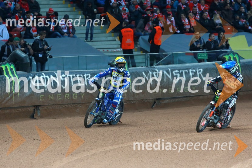 Matej Žagar zmagovalec nenavadne dirke za VN Poljske