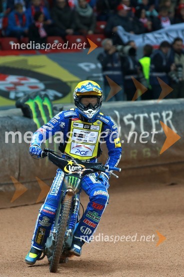 Matej Žagar zmagovalec nenavadne dirke za VN Poljske