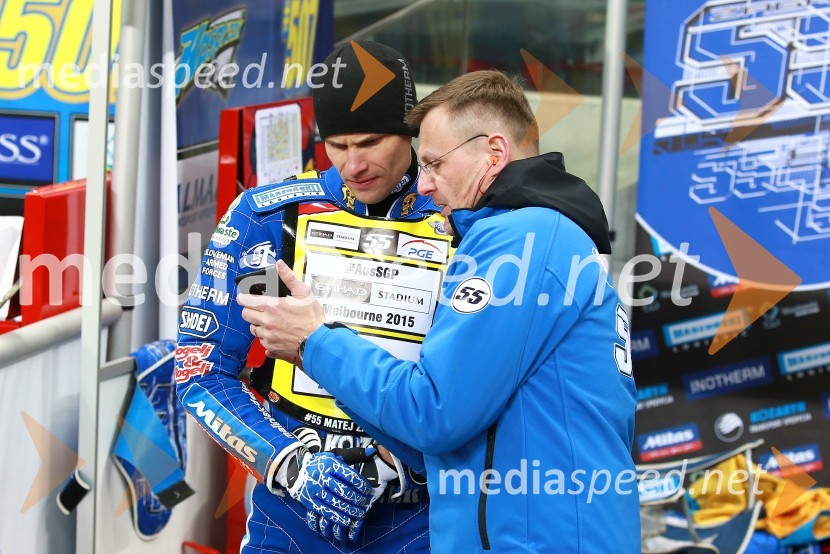 Matej Žagar zmagovalec nenavadne dirke za VN Poljske