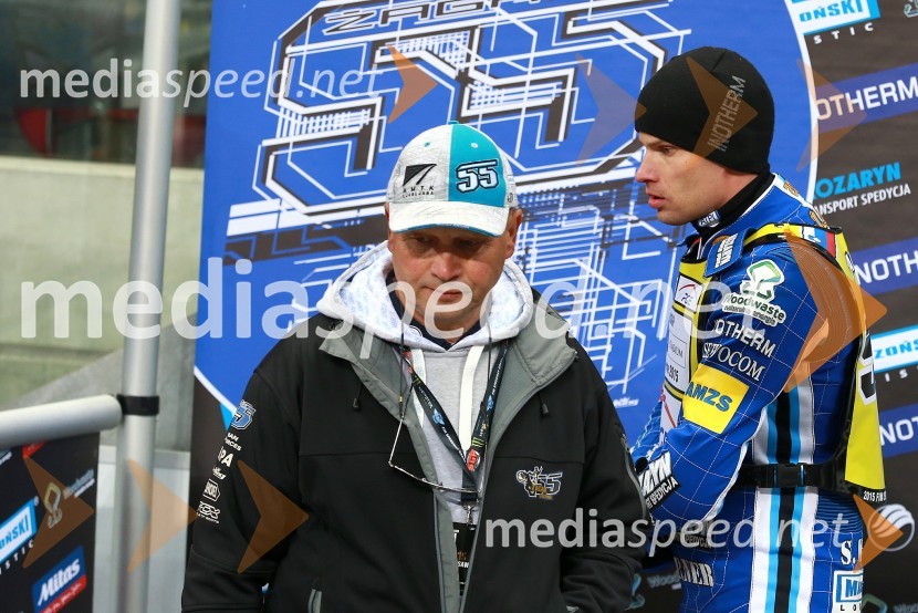 Matej Žagar zmagovalec nenavadne dirke za VN Poljske