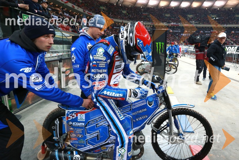 Matej Žagar zmagovalec nenavadne dirke za VN Poljske