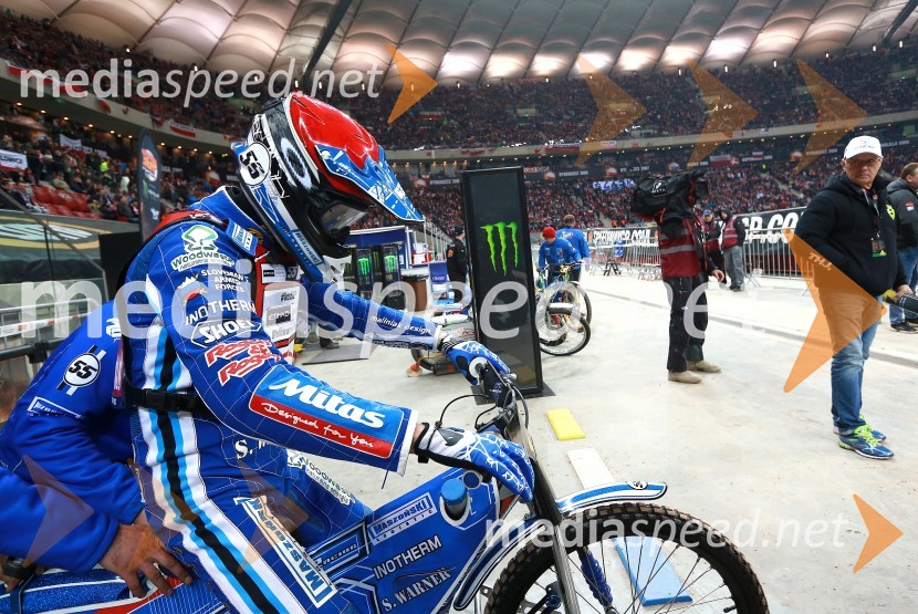 Matej Žagar zmagovalec nenavadne dirke za VN Poljske