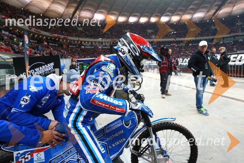 Matej Žagar zmagovalec nenavadne dirke za VN Poljske