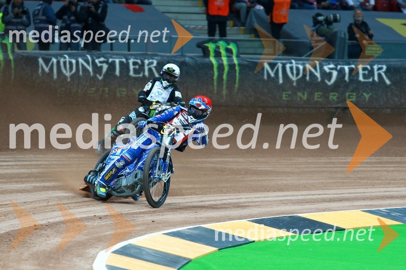  Tai  Woffinden, speedwayist (Velika Britanija);  Matej Žagar, speedwayist (Slovenija)Matej Žagar zmagovalec nenavadne dirke za VN Poljske