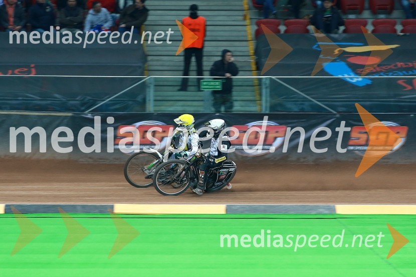  Thomas H. Jonasson, speedwayist (Švedska);  Tai  Woffinden, speedwayist (Velika Britanija)Matej Žagar zmagovalec nenavadne dirke za VN Poljske