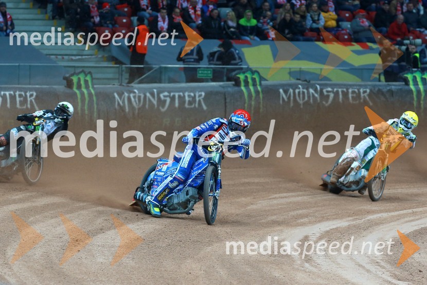  Tai  Woffinden, speedwayist (Velika Britanija);  Matej Žagar, speedwayist (Slovenija);  Thomas H. Jonasson, speedwayist (Švedska)Matej Žagar zmagovalec nenavadne dirke za VN Poljske
