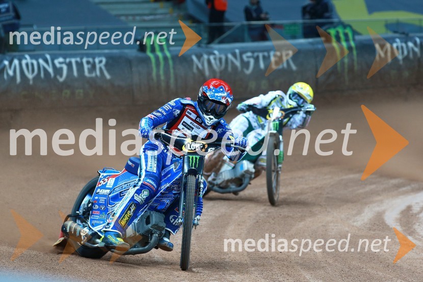  Matej Žagar, speedwayist (Slovenija);  Thomas H. Jonasson, speedwayist (Švedska)Matej Žagar zmagovalec nenavadne dirke za VN Poljske