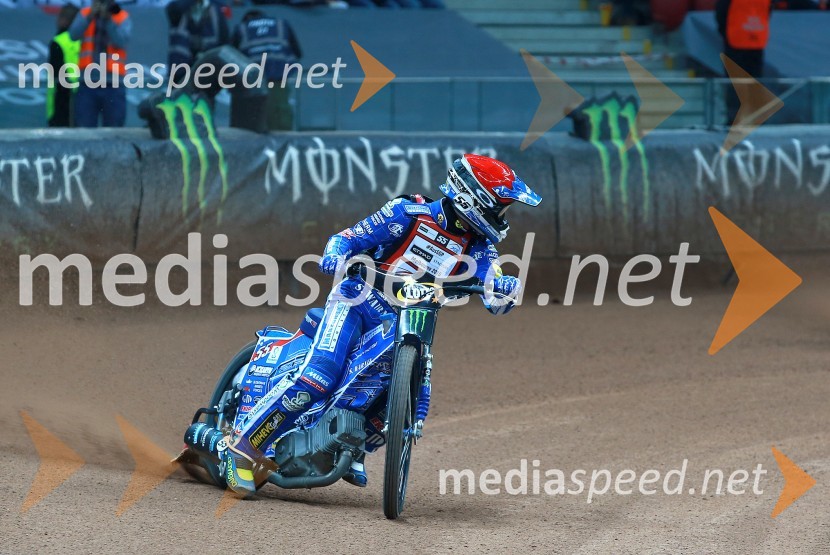  Matej Žagar, speedwayist (Slovenija)Matej Žagar zmagovalec nenavadne dirke za VN Poljske