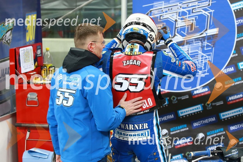  ... ;  Matej Žagar, speedwayist (Slovenija)Matej Žagar zmagovalec nenavadne dirke za VN Poljske