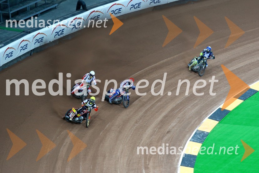 Matej Žagar zmagovalec nenavadne dirke za VN Poljske