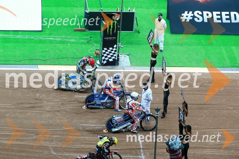 Matej Žagar zmagovalec nenavadne dirke za VN Poljske