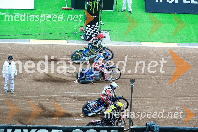 Matej Žagar zmagovalec nenavadne dirke za VN Poljske