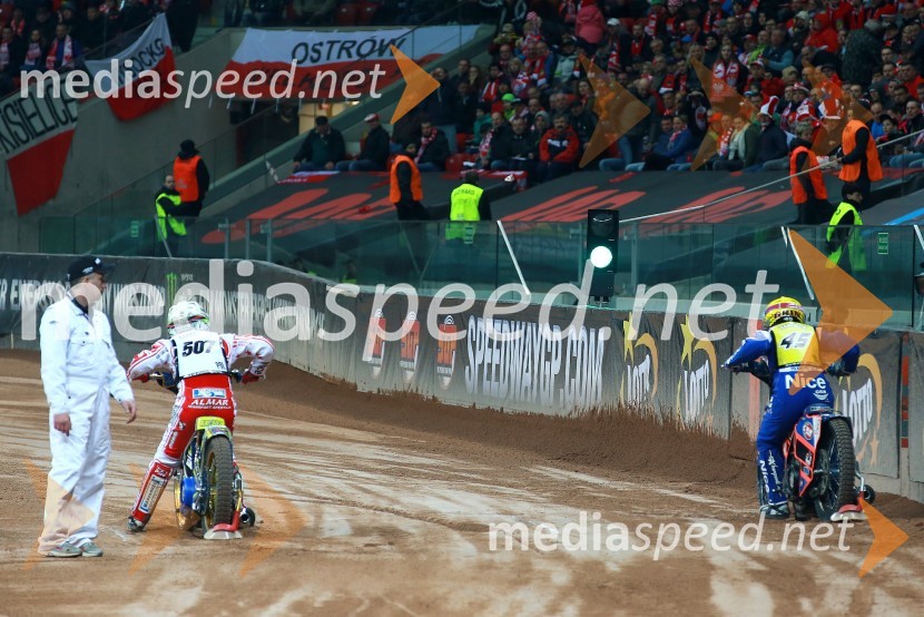 Matej Žagar zmagovalec nenavadne dirke za VN Poljske