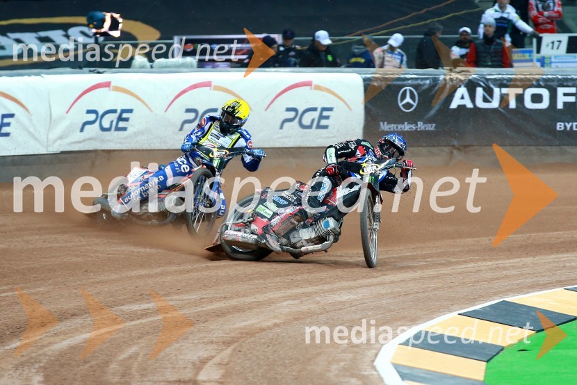 Matej Žagar zmagovalec nenavadne dirke za VN Poljske