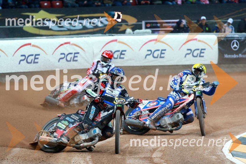 Matej Žagar zmagovalec nenavadne dirke za VN Poljske