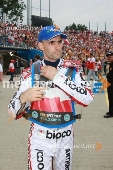 Tomasz Gollob (Poljska)SPEEDWAY, finale svetovnega ekipnega prvenstva