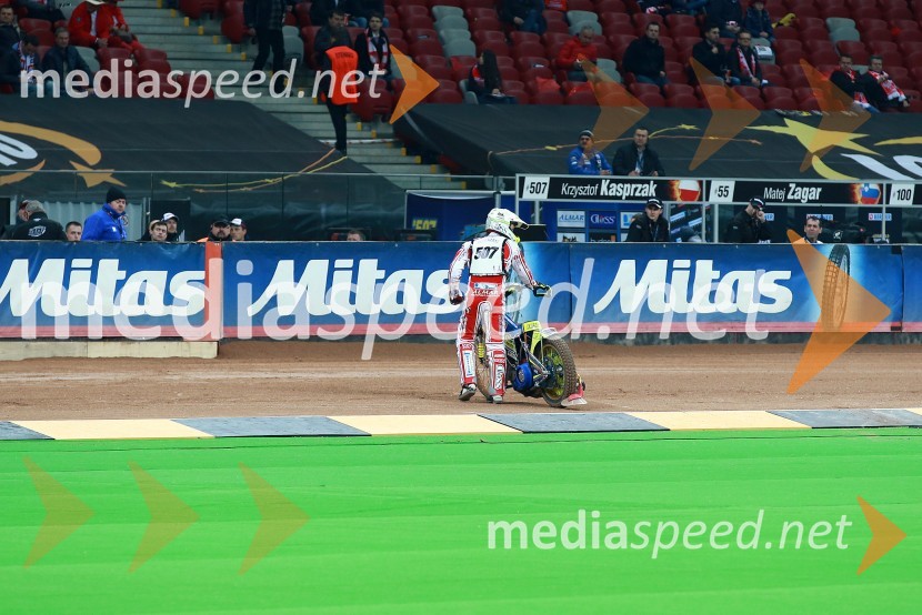 Matej Žagar zmagovalec nenavadne dirke za VN Poljske