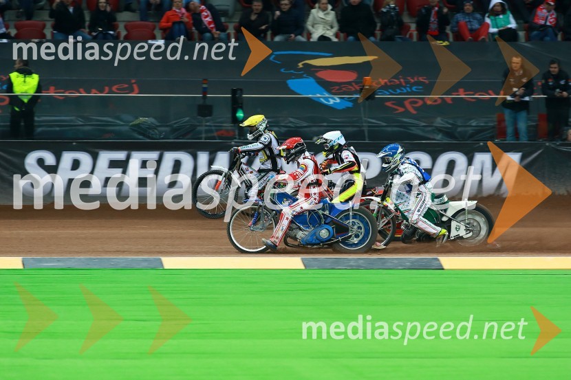 Matej Žagar zmagovalec nenavadne dirke za VN Poljske