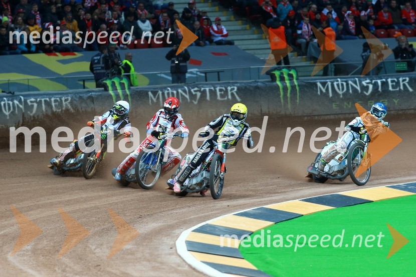 Matej Žagar zmagovalec nenavadne dirke za VN Poljske