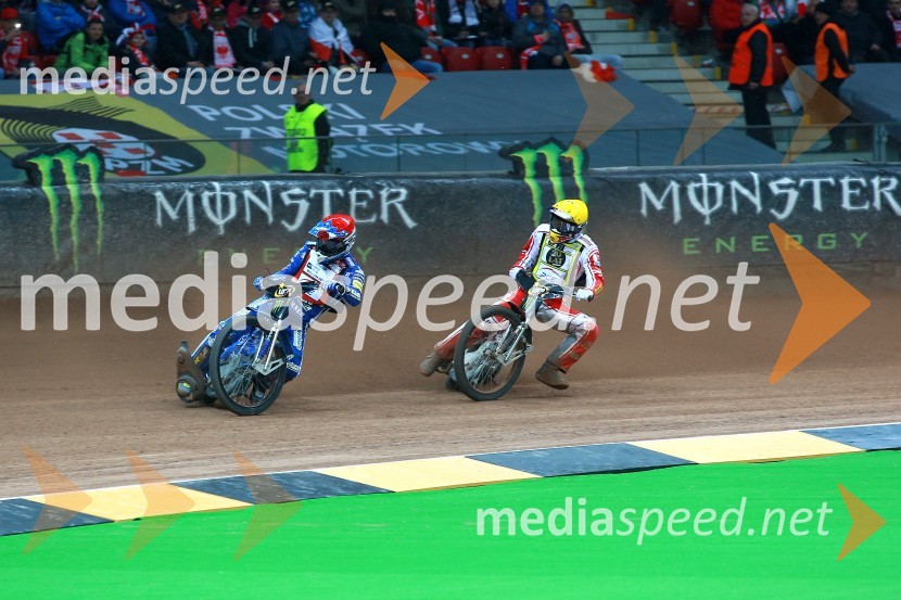 Matej Žagar zmagovalec nenavadne dirke za VN Poljske