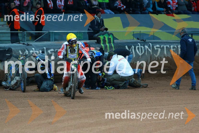 Matej Žagar zmagovalec nenavadne dirke za VN Poljske