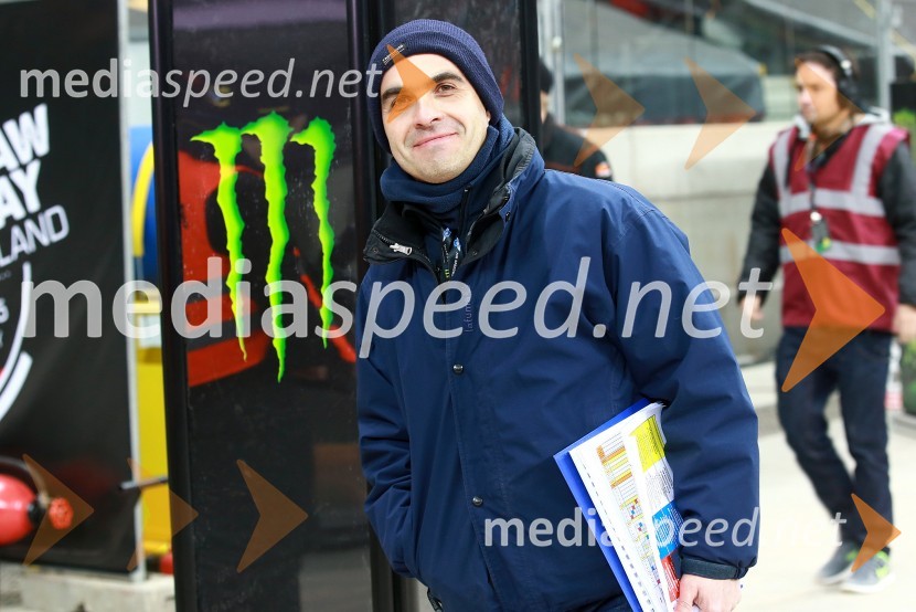 Matej Žagar zmagovalec nenavadne dirke za VN Poljske