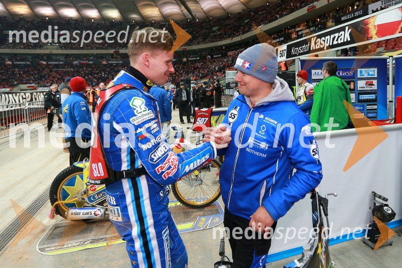  Matej Žagar, speedwayist (Slovenija);  ... Matej Žagar zmagovalec nenavadne dirke za VN Poljske