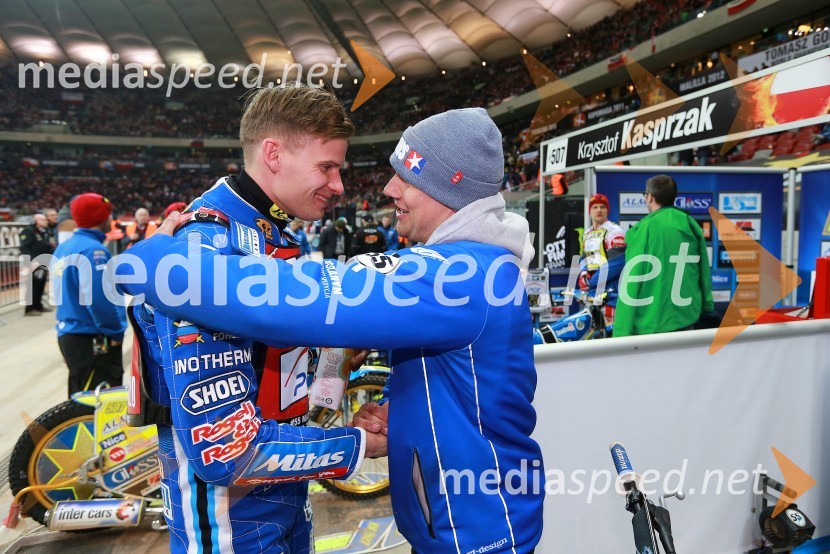  Matej Žagar, speedwayist (Slovenija);  ... Matej Žagar zmagovalec nenavadne dirke za VN Poljske