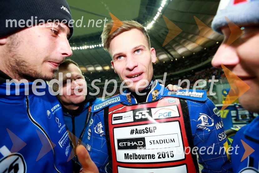  Matej Žagar, speedwayist (Slovenija)Matej Žagar zmagovalec nenavadne dirke za VN Poljske